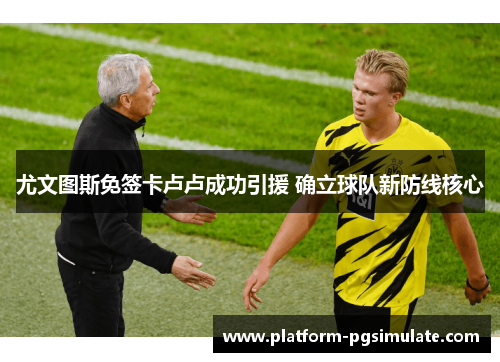 尤文图斯免签卡卢卢成功引援 确立球队新防线核心