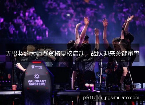 无畏契约大师赛资格复核启动，战队迎来关键审查